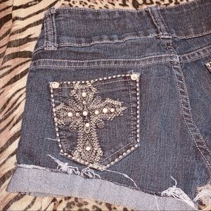 Women’s jean shorts size 5